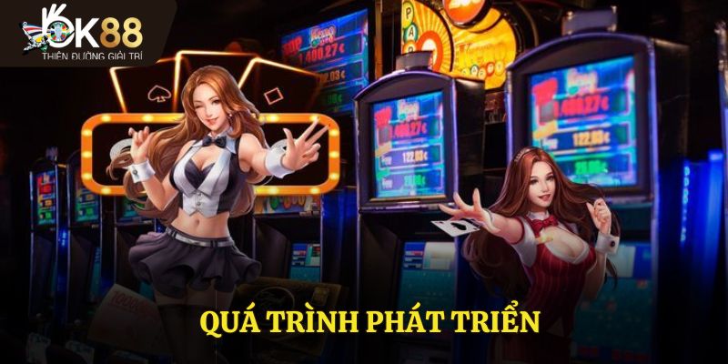 Quá trình phát triển thần tốc của Ok88