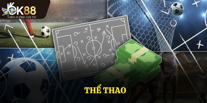 Sảnh cá cược thể thao Ok88 sôi động