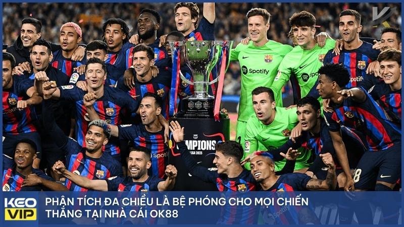 Phân tích đa chiều là bệ phóng cho mọi chiến thắng tại nhà cái OK88.